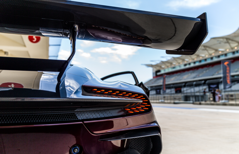 Illustration for article titled Behold The Unfathomably Gorgeous Spectacle Of An Aston Martin Vulcan Track Day